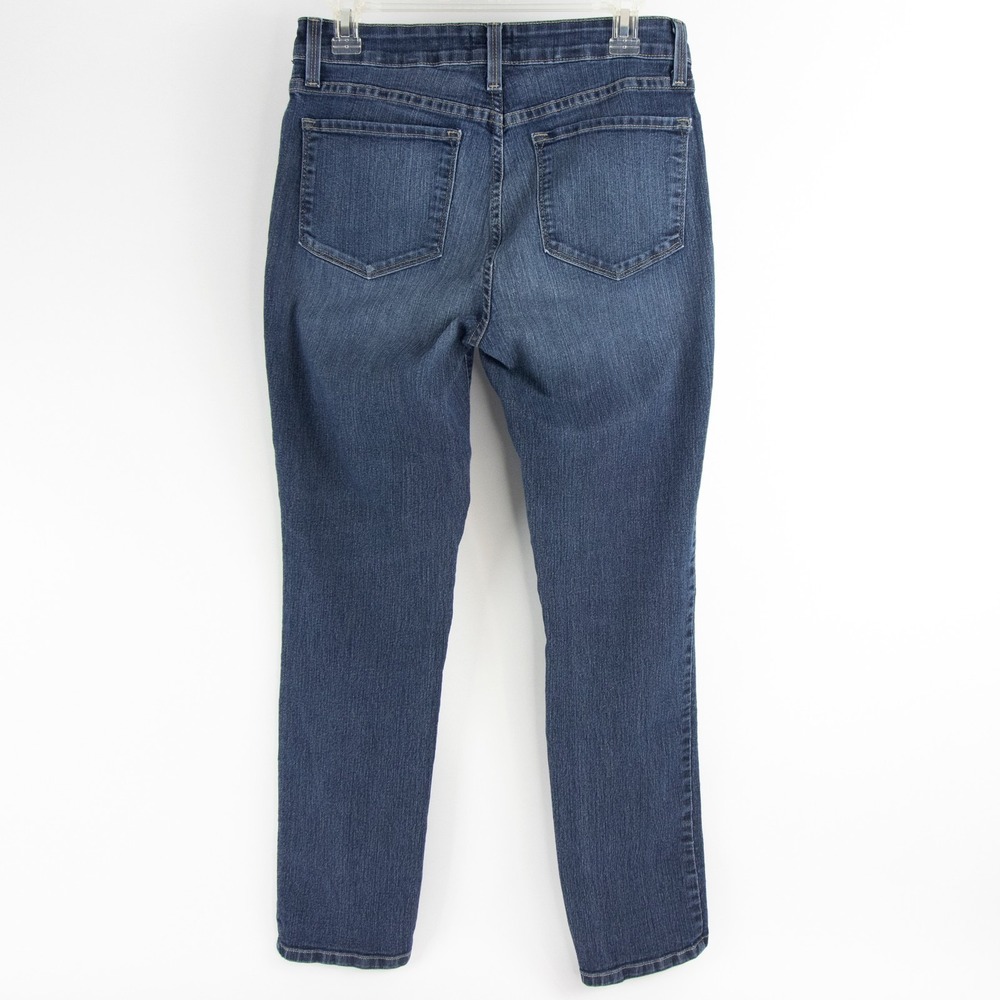 NYDJ‎ Legging Jeans Womens Size 8 Blue Style 10935HY Cut 61802M Lift Tuck - Picture 4 of 10